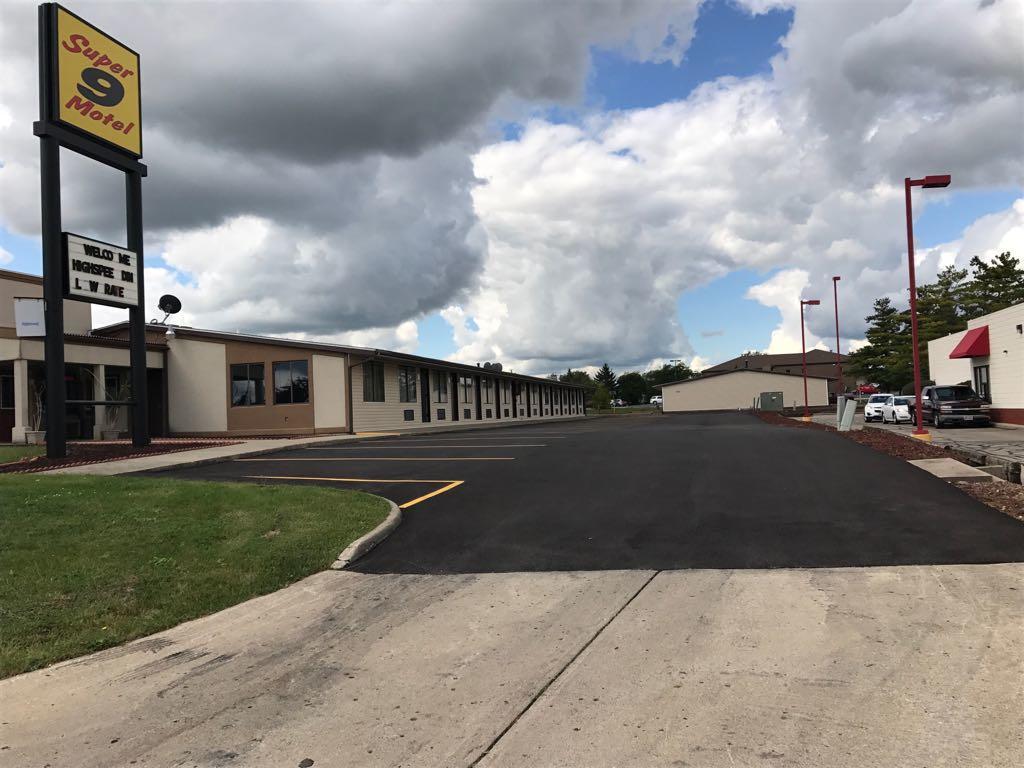 Super 9 Motel Troy المظهر الخارجي الصورة